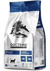 Doctrine Adult Cat (Лосось, белая рыба)